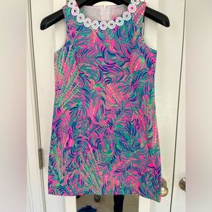 Lilly Pulitzer girls sleeveless dress. Size 10.  As new!